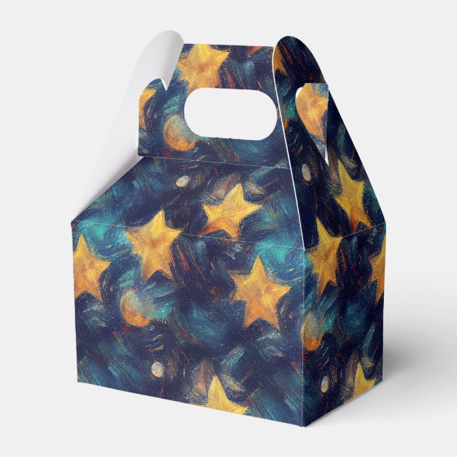 Starry Sky Geschenkschachtel (Vorderseite)