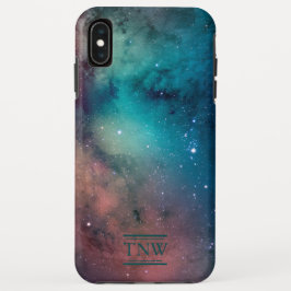 Starry Sky Monogram Case-Mate iPhone Hülle
