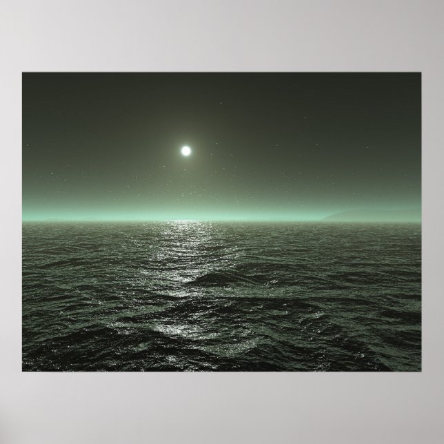 Starry Sky Poster (Vorne)