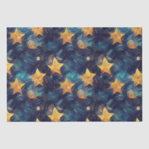 Starry Sky Seidenpapier