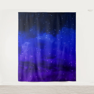 Starry Sky, Sterne Planeten Wandteppich