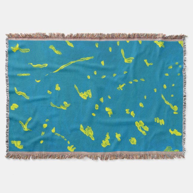 Starry Sky Throw Blanket Decke (Vorderseite)