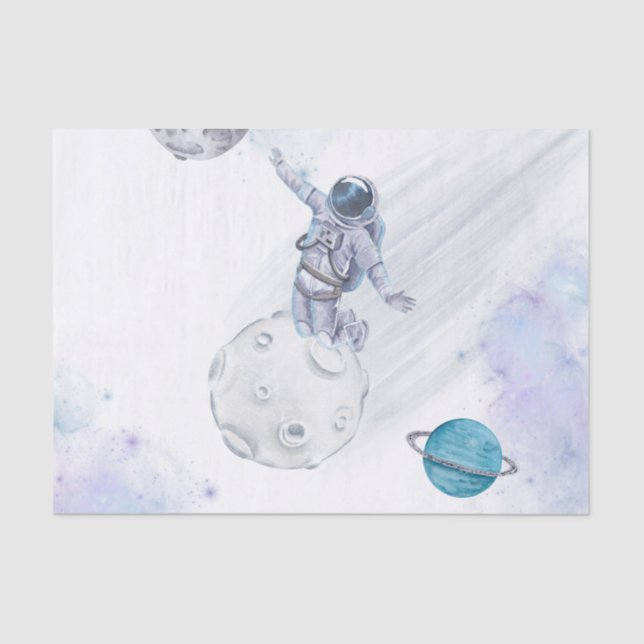 Starry Sky Tissue Paper Seidenpapier (Vorderseite)