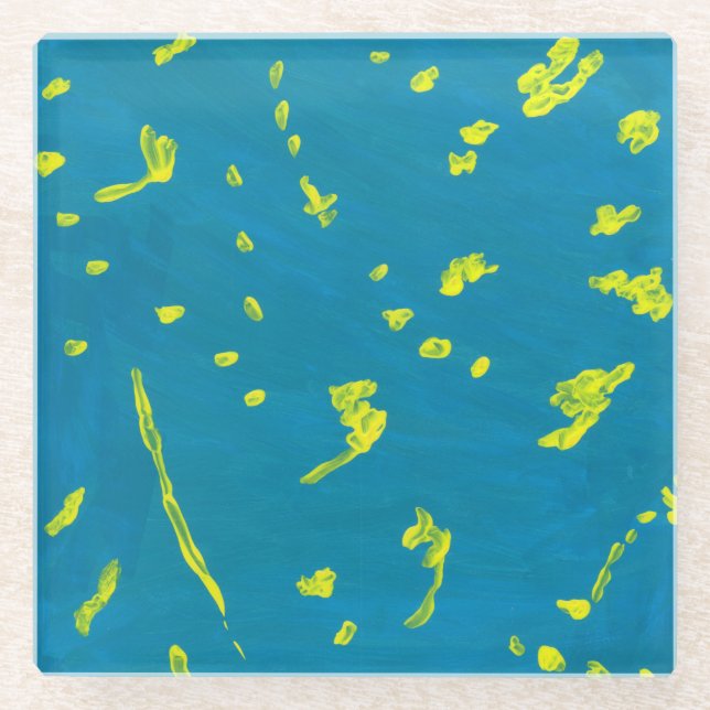 Starry Sky Untersetzer (Vorderseite)