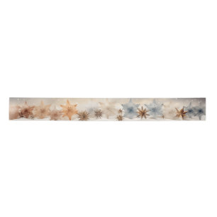 Starry Snowflake Satinband