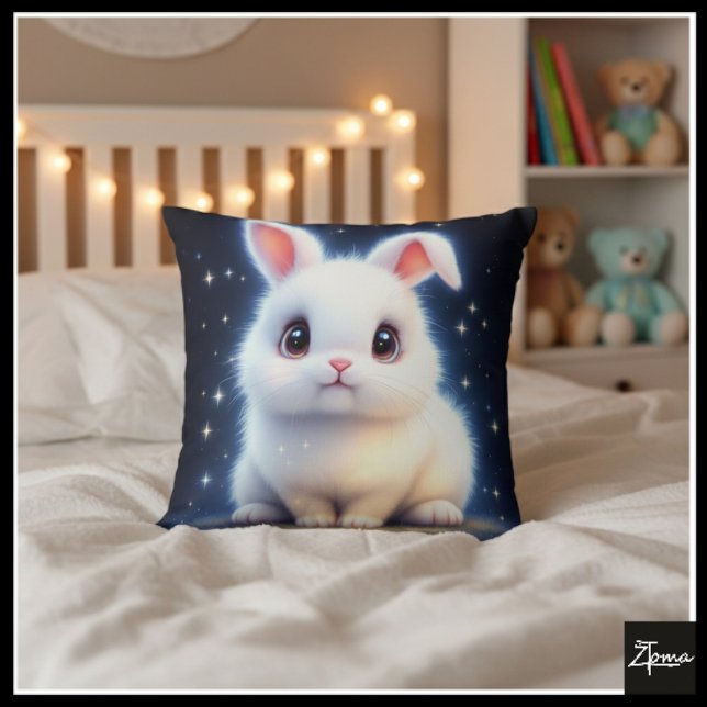 Starry Snuggle Bunny Coussin (Créateur téléchargé)