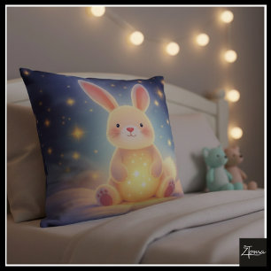 Starry Snuggle Bunny Pillow Kissen