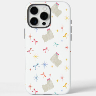Starry Sparkle Niedlich Puppy Wishings iPhone 16 Pro Max Hülle