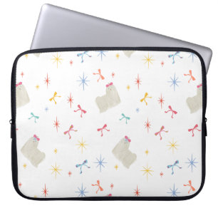 Starry Sparkle Niedlich Puppy Wishings Laptopschutzhülle