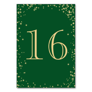 Starry Sparkle Tischnummer