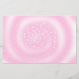 Starry Spiral Briefpapier