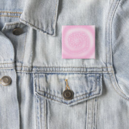 Starry Spiral Button