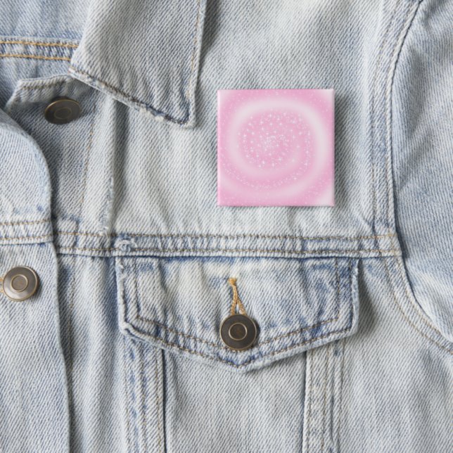 Starry Spiral Button (Beispiel)