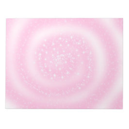 Starry Spiral Notizblock