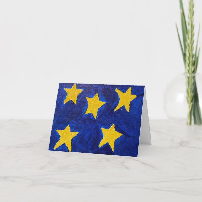 Starry Starry Five (Vorderseite)