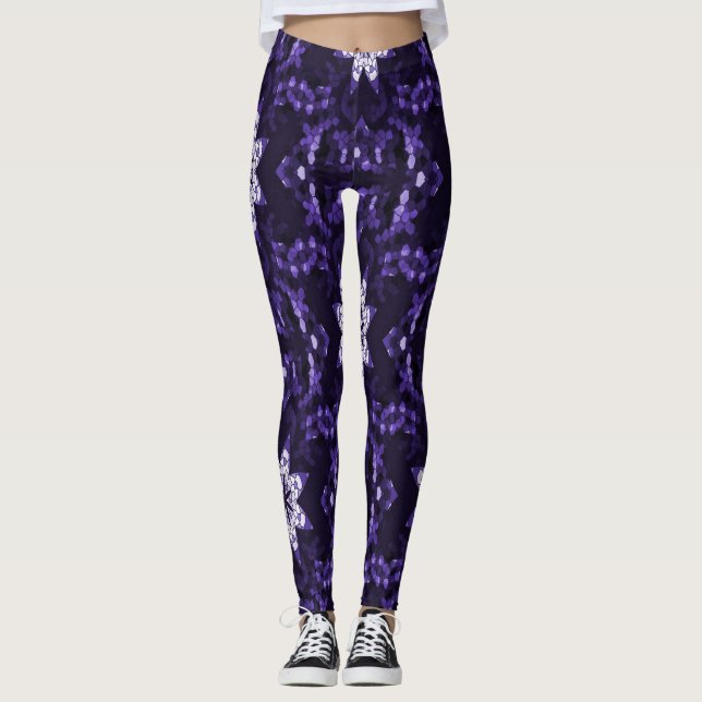 Starry Starry Night.. Leggings (Vorderseite)