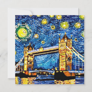 Starry Starry Night London England