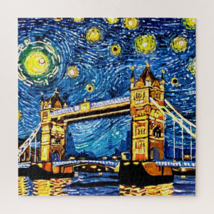 Starry Starry Night London England