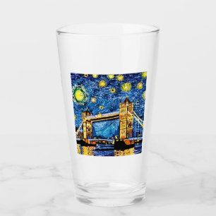 Starry Starry Night London England Glas