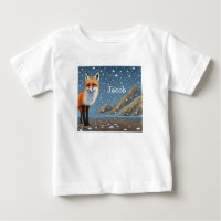 Starry Starry Night Storybook Fox
