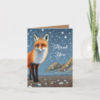 Starry Starry Night Storybook Fox