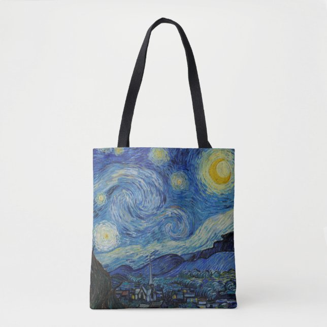 Starry, Starry Night Tasche (Vorderseite)