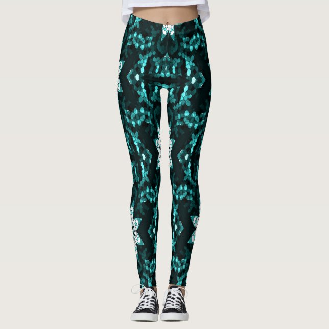 Starry, Starry Sea... Leggings (Vorderseite)