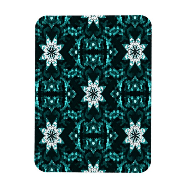 Starry, Starry Sea... Magnet (Vertikal)