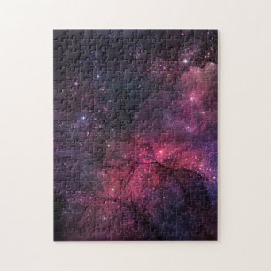 Starry Stars Weltraumgalaxie Planetenmuster