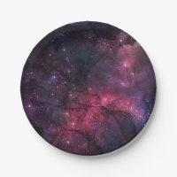 Starry Stars Weltraumgalaxie Planetenmuster