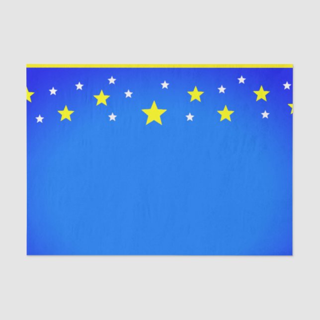 Starry Tissue Paper Seidenpapier (Vorderseite)