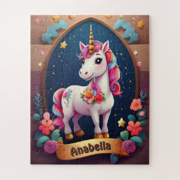 Starry Unicorn Träume Personalisiert