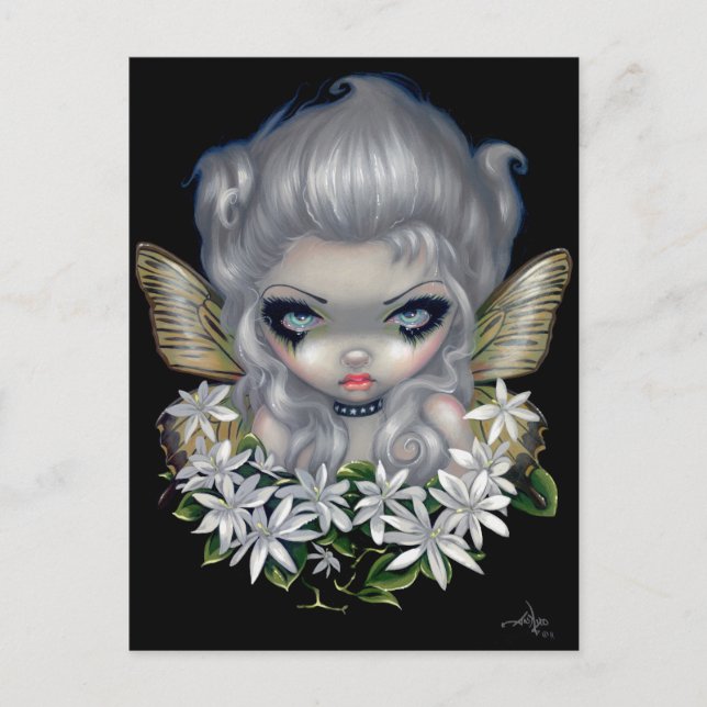 "Starry Wild Jasmine Fairy" Postkarte (Vorderseite)