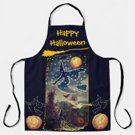 Starry Witch Schürze