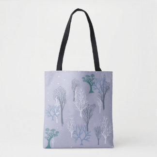 Starry Wood Tote Bag Tasche