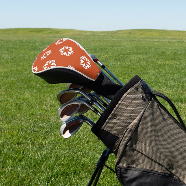 Stars American MoJo Pillow Golf Headcover (In SItu)