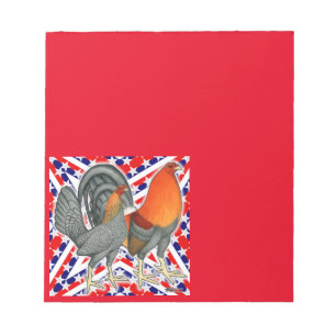 Stars and Stripes Gamefowl Notizblock