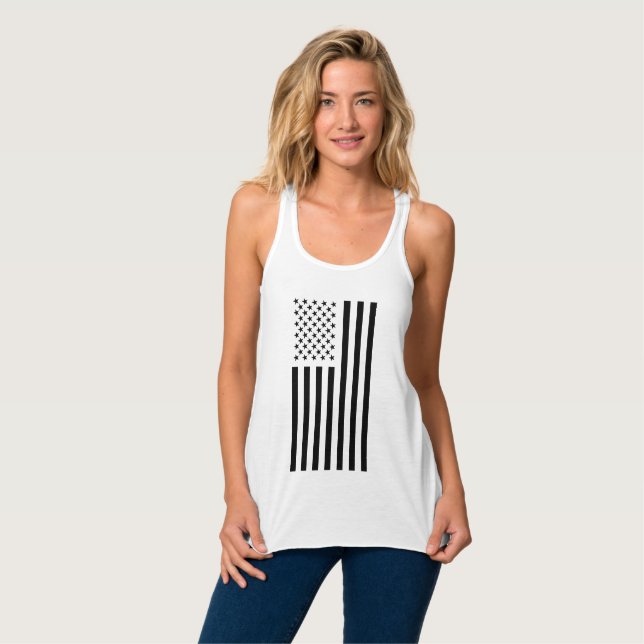 Stars and Stripes  Tank Top (Vorderseite Vollansicht)
