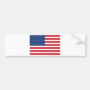 Stars and Stripes USA Autoaufkleber