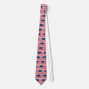 Stars and Stripes USA Krawatte