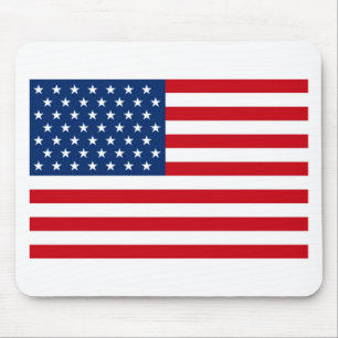 Stars and Stripes USA Mousepad