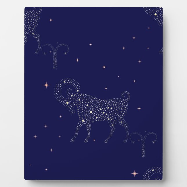 stars aries fotoplatte (Vorderseite)