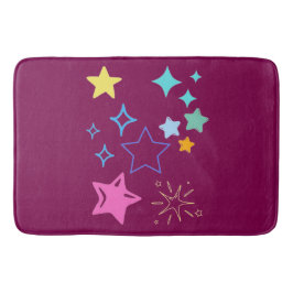 Stars Bath Mat Badematte