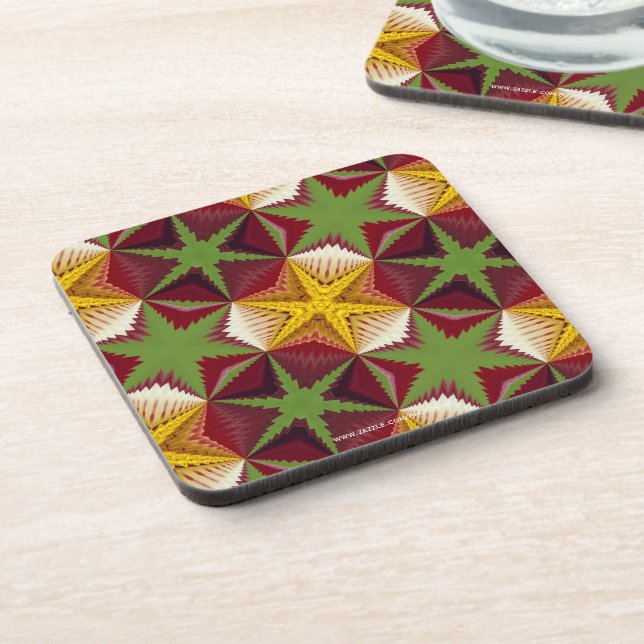 Stars Cork Untersetzer (Linke Seite)