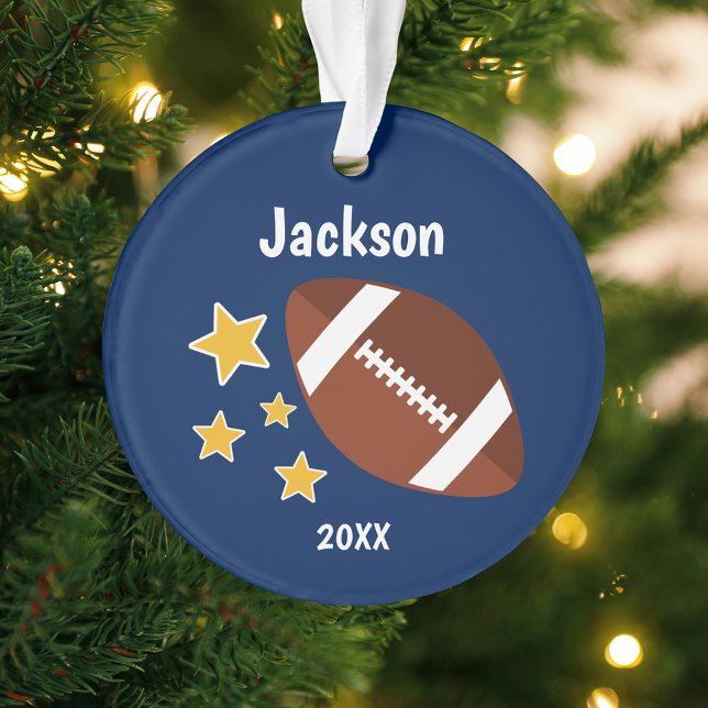 Stars de football pour enfants personnalisés (Créateur téléchargé)