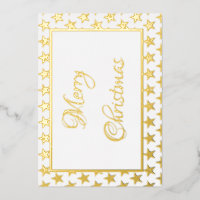 Stars des Gold Glitzer