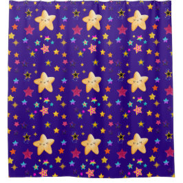STARS DUSCHVORHANG