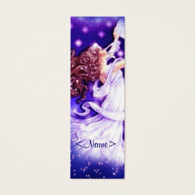 Stars Fairy Lesezeichen (Vorderseite)