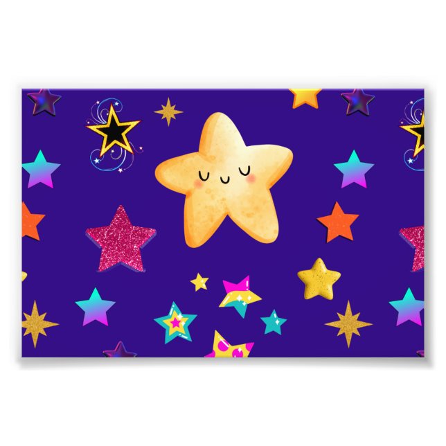 STARS FOTODRUCK (Vorne)