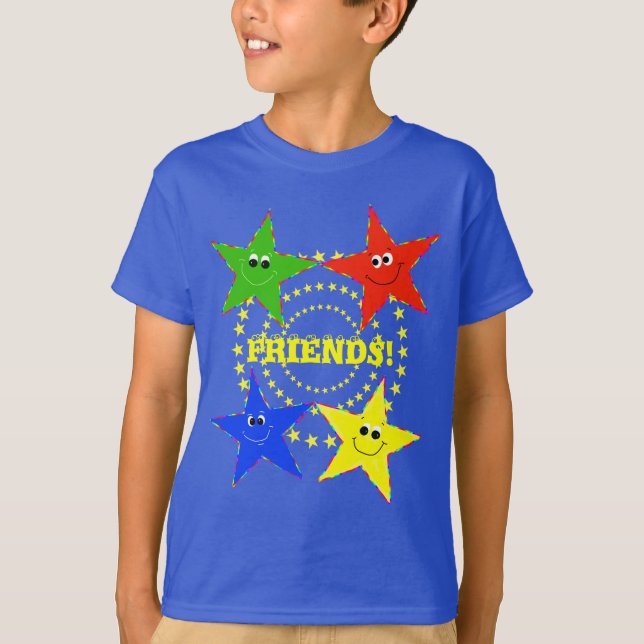 Stars Friends T - Shirt (Vorderseite)